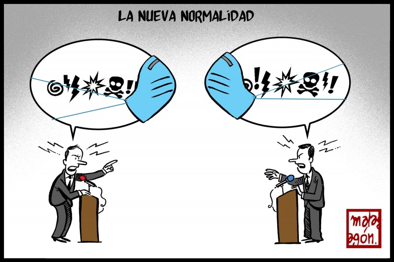 <p>La normalidad era esto.</p>