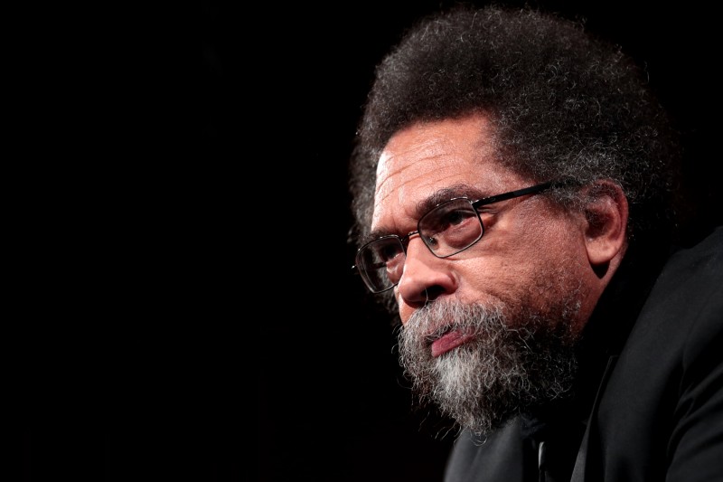 <p>Cornel West en una charla en Tempe, Arizona.</p>