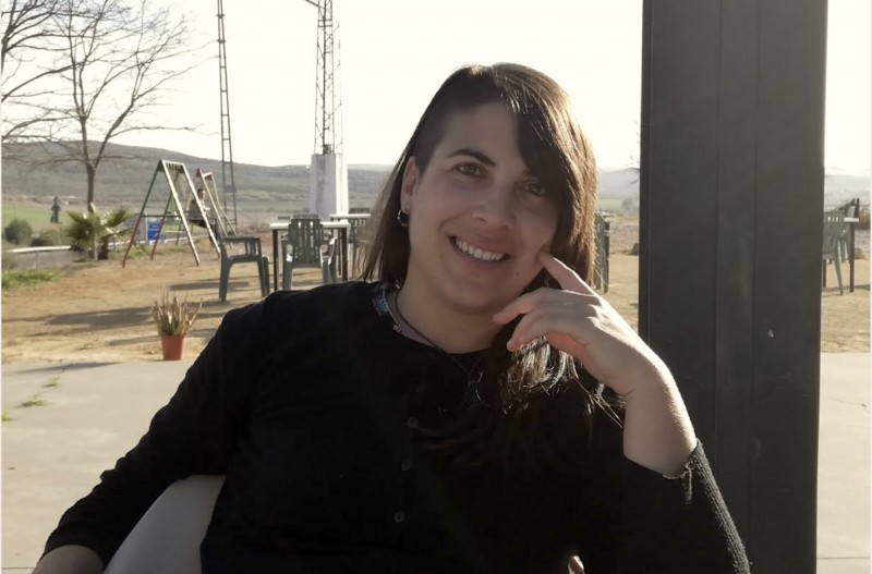 <p>Ana Pinto, trabajadora del campo y activista de Jornaleras de Huelva en Lucha.</p>