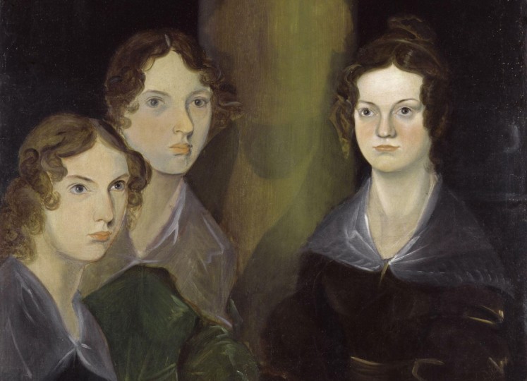 <p>Retrato de las hermanas Brontë.</p>