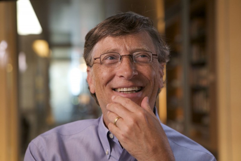 <p>Bill Gates, en una conferencia en 2009.</p>