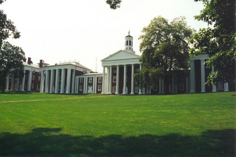 <p>Campus de la Universidad Washington y Lee.</p>