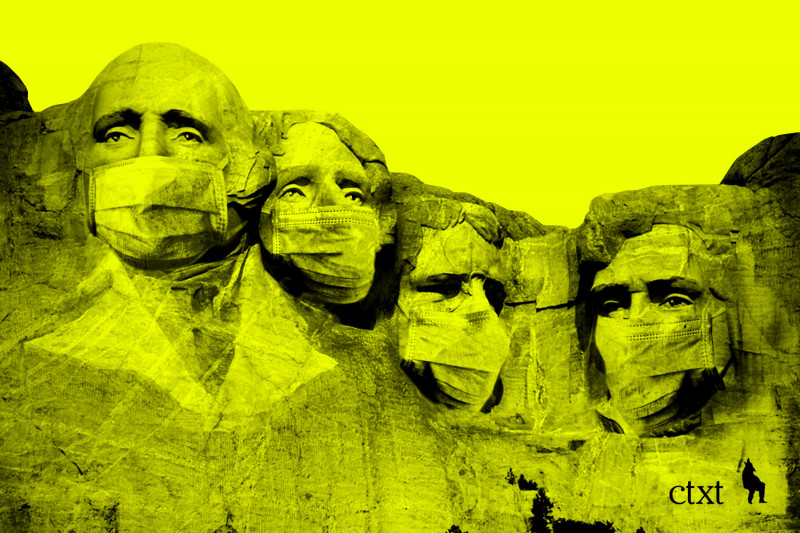 <p>Mount Rushmore</p>