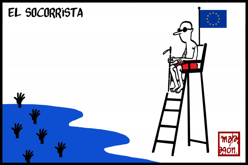 <p>El socorrista.</p>