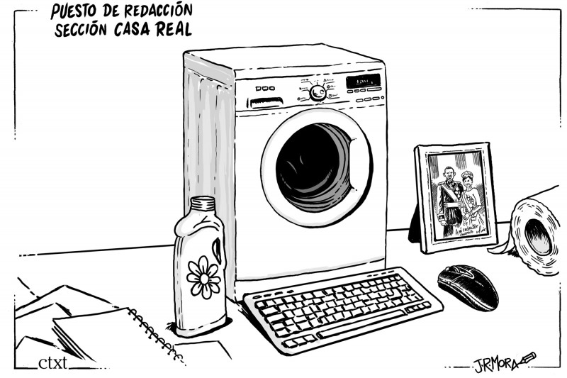 <p>Puesto de redacción.</p>