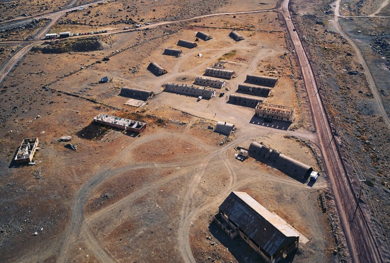 <p>Mina abandonada en Cajón del Maipo, Chile.</p>