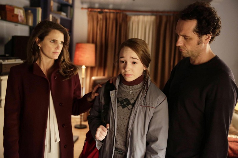 <p>Fotograma de la serie <em>The Americans.</em></p>