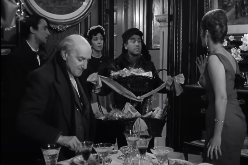 <p>Imagen de la película <em>Plácido</em> (1961).</p>