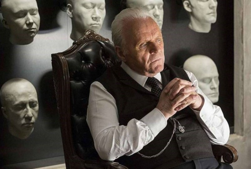 <p>Fotograma de la serie Westworld.</p>