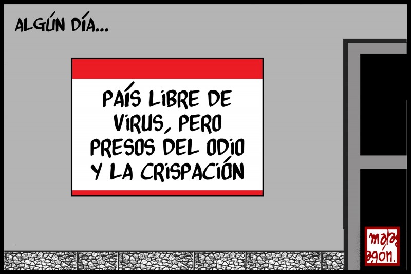 <p>El virus del odio.</p>