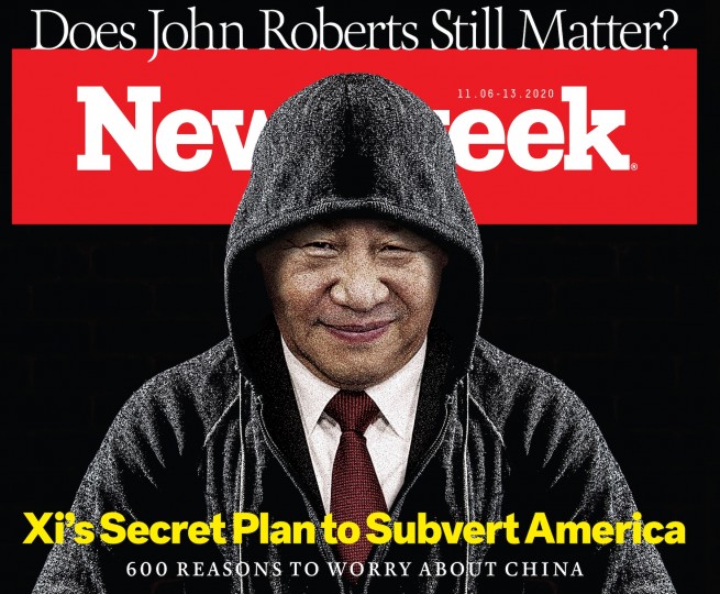 <p>Portada de la revista 'Newsweek'.</p>