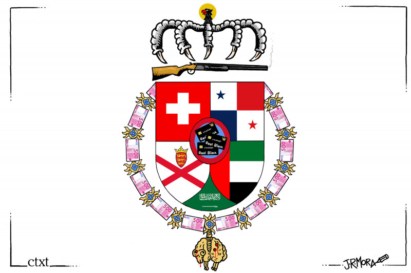 <p>El escudo de la Casa.</p>