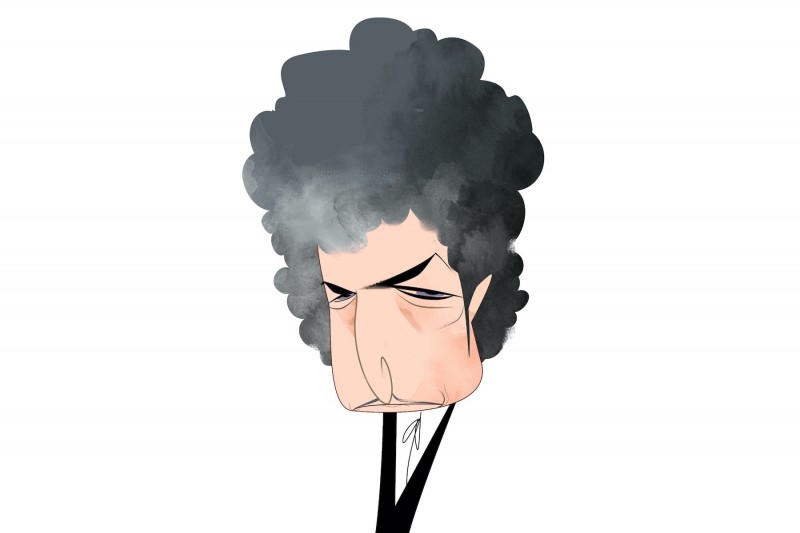 <p>Bob Dylan</p>