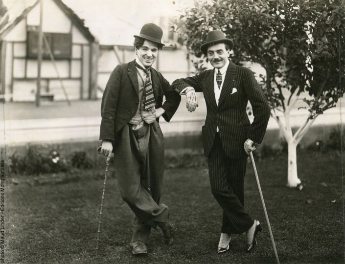 <p>Max Linder (Francia, 1883-1925) la primera estrella del cine mundial, junto a Chaplin.</p>