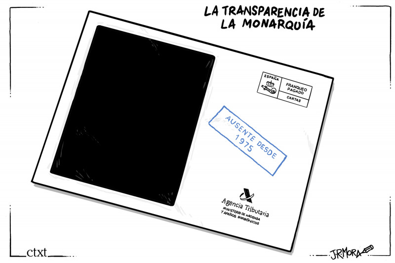 <p>La transparencia de la monarquía.</p>