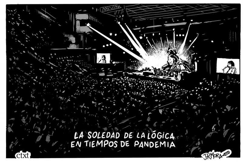 <p>Lógica en tiempos de pandemia.</p>