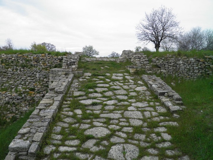 <p>Ruinas de Troya.</p>