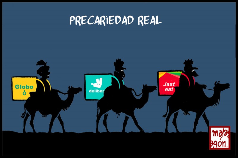 <p>Precariedad real.</p>