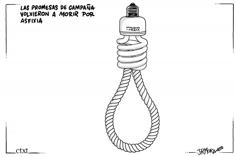 <p>Subida de la luz y el gas. </p>