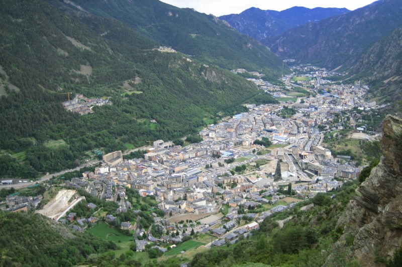<p>Andorra, el paraíso <em>youtuber</em>.</p>