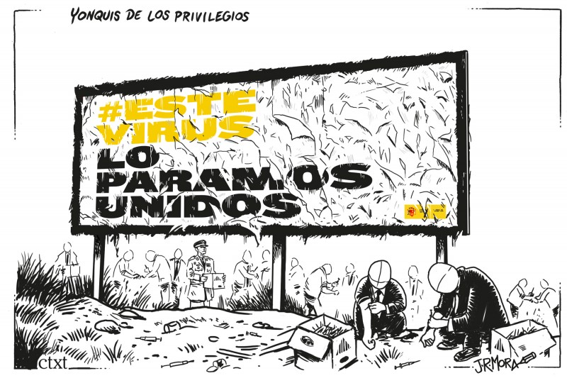 <p>Yonquis de los privilegios.</p>