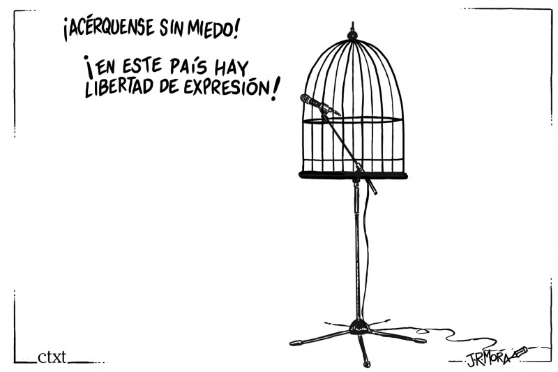 <p>Libertad de expresión.</p>