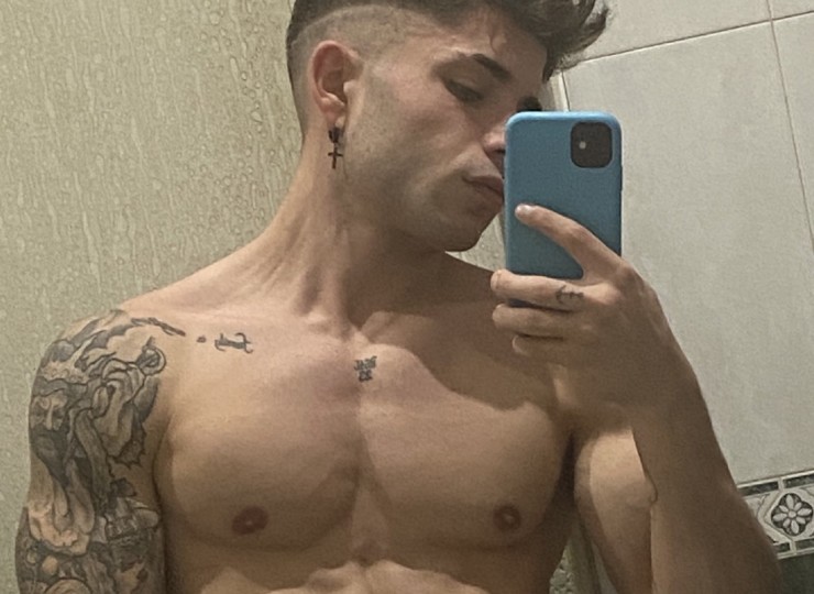 <p>El influencer de TikTok, Twitter y Onlyfans Rauw Gallego.</p>