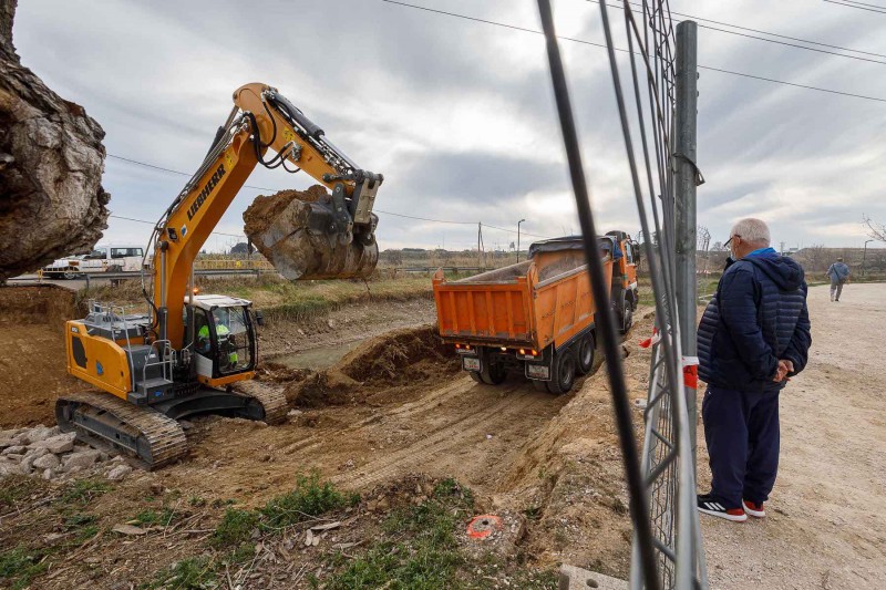 <p>Obras en la ciudad de Zaragoza.</p>