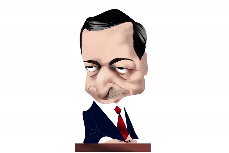 <p>Mario Draghi.</p>