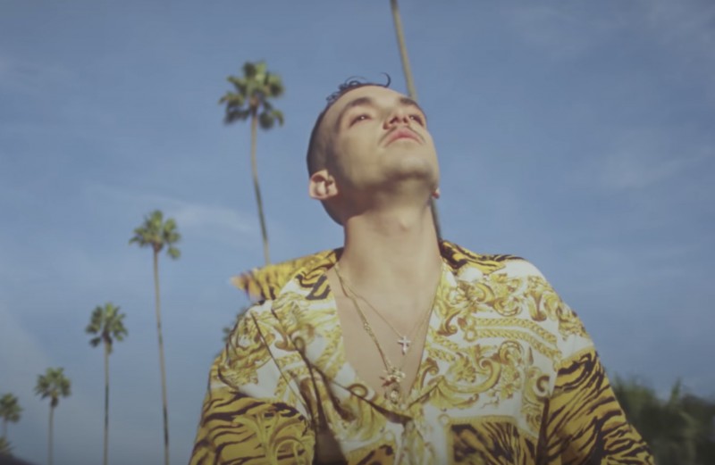 <p>Captura del videoclip <em>Un Veneno</em> de C.Tangana.</p>