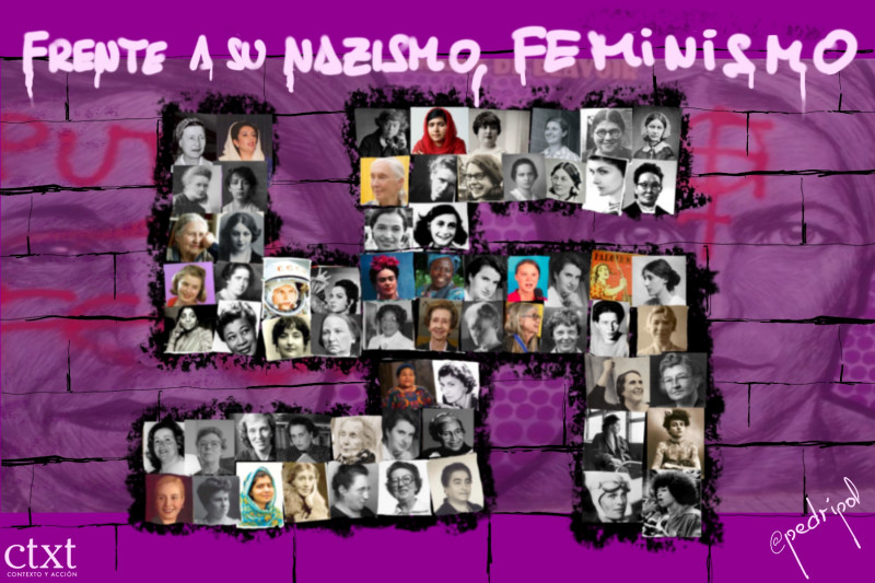 <p>Feminismo, 8M, fascismo</p>