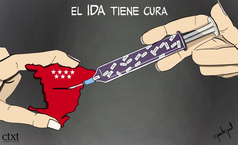 <p>Madrid, IDA, elecciones </p>