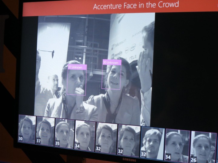 <p>Tecnología de reconocimiento facial.</p>