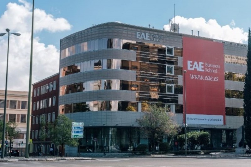 <p>Campus EAE en Madrid.</p>