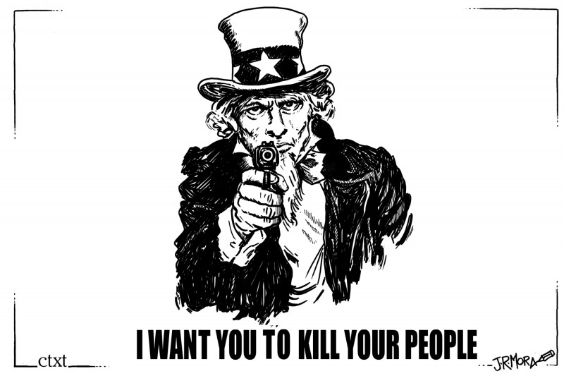 <p>I want you to kill your people.</p>