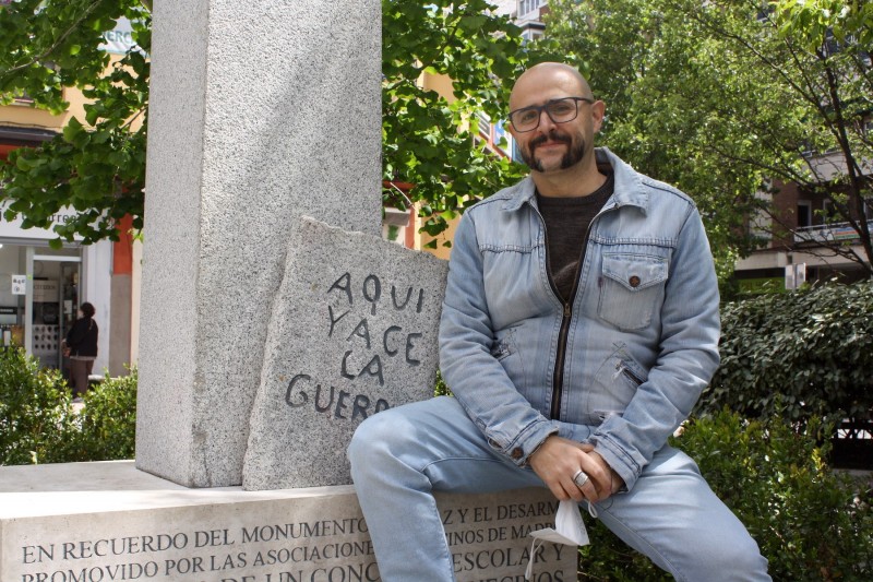 <p>El antropólogo, urbanista y activista Alberto Corsín.</p>