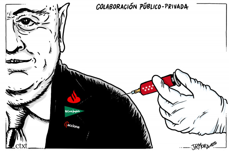 <p>Colaboración público-privada.</p>