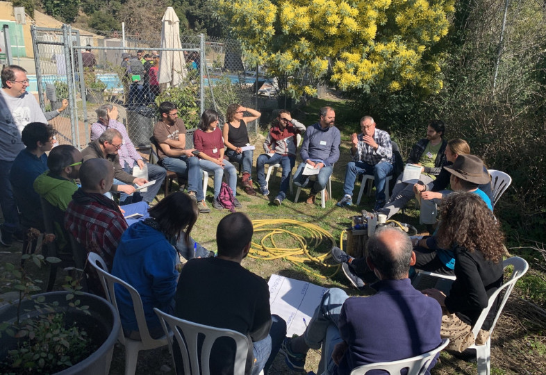 <p>Trobada Anual dels Grups Locals de Som Energia a Barcelona, 2019.</p>