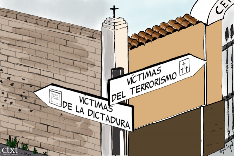 <p>Ley de Memoria Democrática, Víctimas</p>