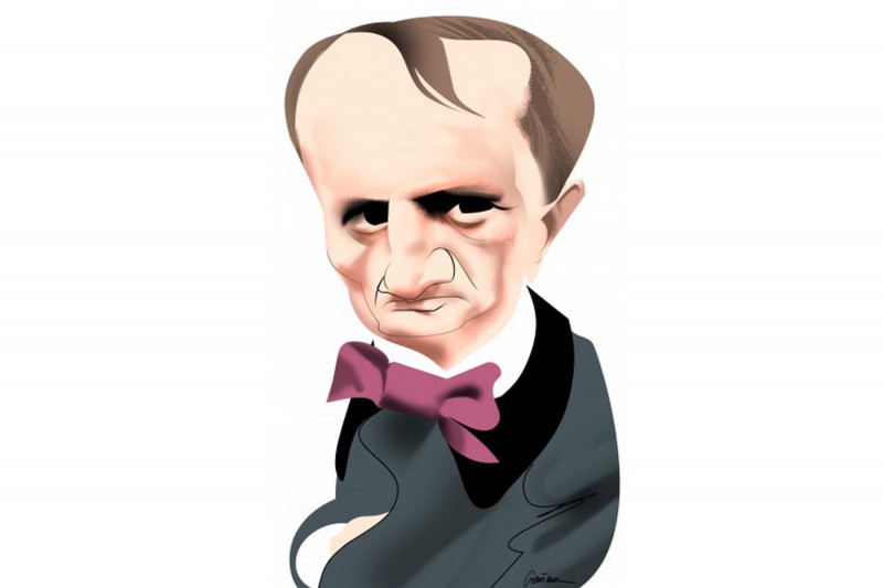 <p>Charles Baudelaire. </p>