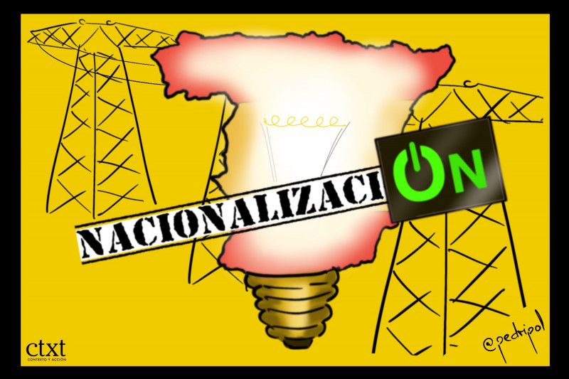 <p>Nacionalización recursos básicos, oligopolio energético </p>