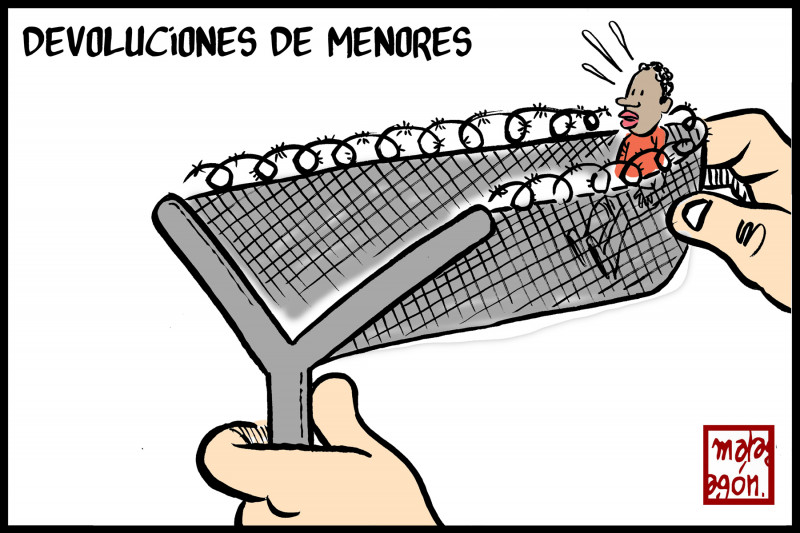 <p>Política de inmigración.</p>