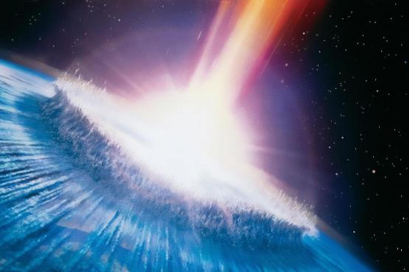 <p>Imagen de la película <em>Deep Impact</em> (1998).</p>