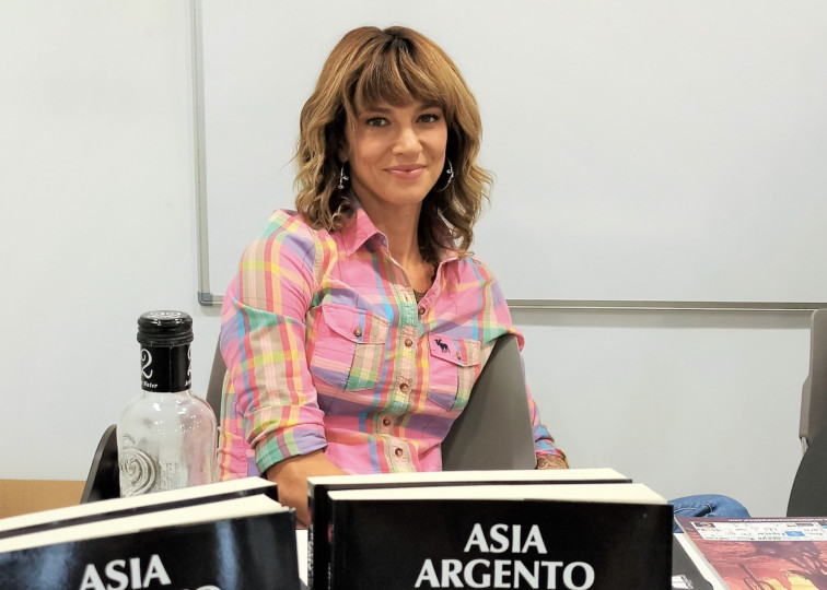 <p>La actriz, directora y cantante Asia Argento.</p>