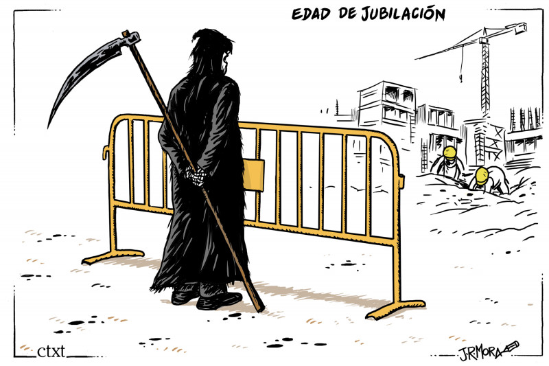 <p>Edad de jubilación.</p>