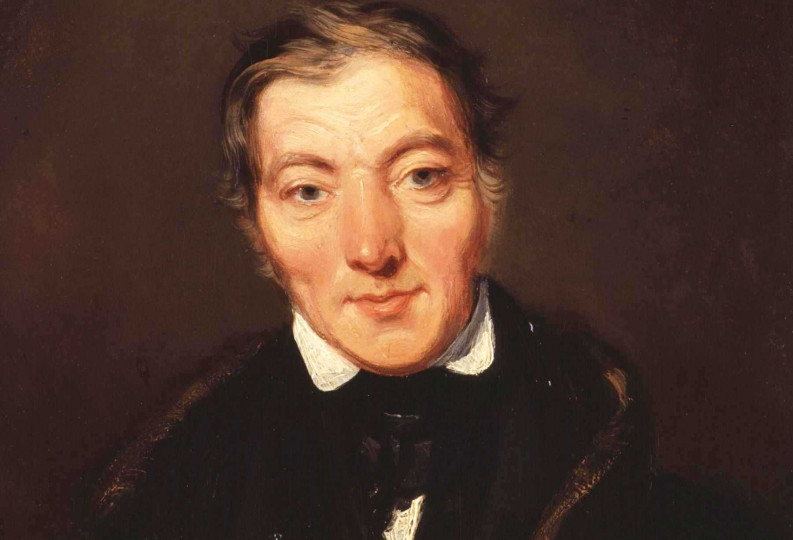 <p>Retrato de Robert Owen en 1845.</p>