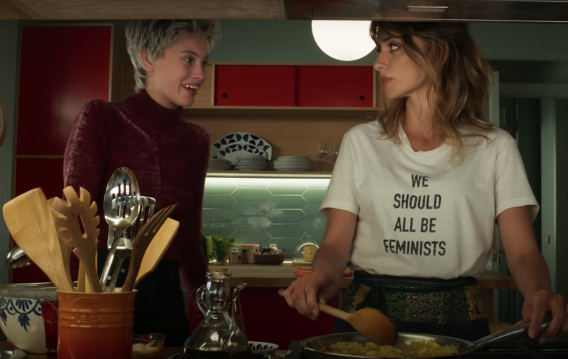 <p>Frame del tráiler de <em>Madres Paralelas</em>, la nueva película de Pedro Almodóvar.</p>