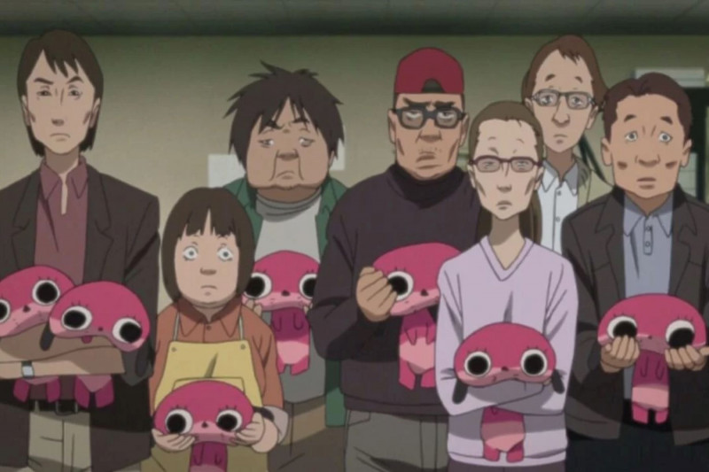 <p>Fotograma de Paranoia Agent.</p>