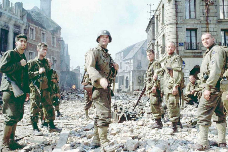 <p>Fotograma de <em>Salvar al soldado Ryan </em>(1998). </p>