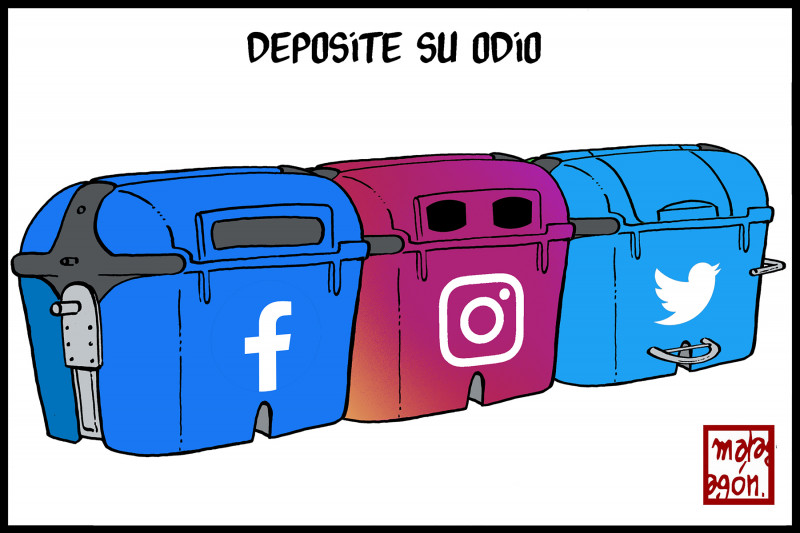 <p>Facebook, Instagram, Twitter.</p>